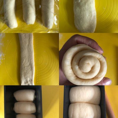 超柔软!超拉丝!软fufu的吐司面包