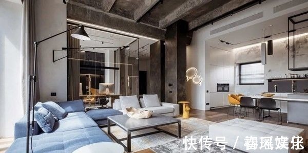 裝修風(fēng)|媽見(jiàn)打的“裝修風(fēng)”｜136㎡工業(yè)風(fēng)，滿(mǎn)屋混凝土墻，卻真的好看！