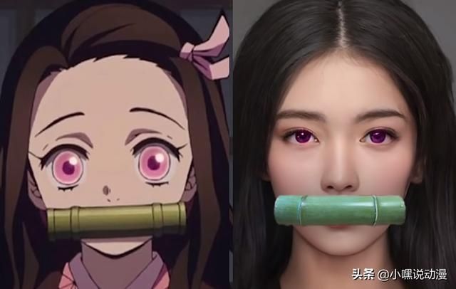 伊之助|当《鬼灭之刃》被还原成真人,次元壁脆弱得不堪一击,这也太像了