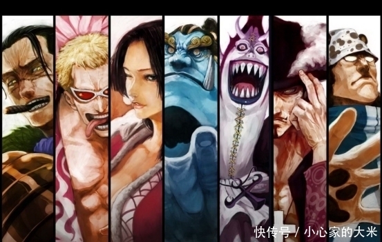 《海贼王》七武海制度被废除,大将不出,谁能与鹰眼女帝争锋?