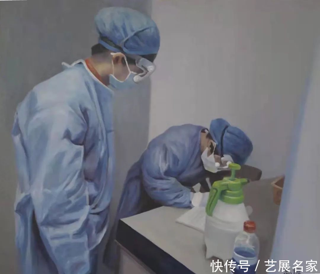 张志伟|【艺展中国】张志伟油画作品欣赏