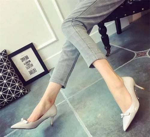 时尚又气质的高跟鞋，来自一个时代的浪漫与性感