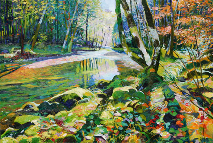 画面@凌乱的色彩,整体和谐的画面,美极了