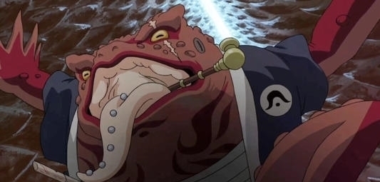 妙木山|《火影忍者》,湿骨林也是一个圣地,那么能不能学习仙术?