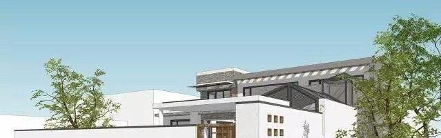 现代感|两层现代别墅，自带阳光房和大露台，更让人心动的是最美庭院