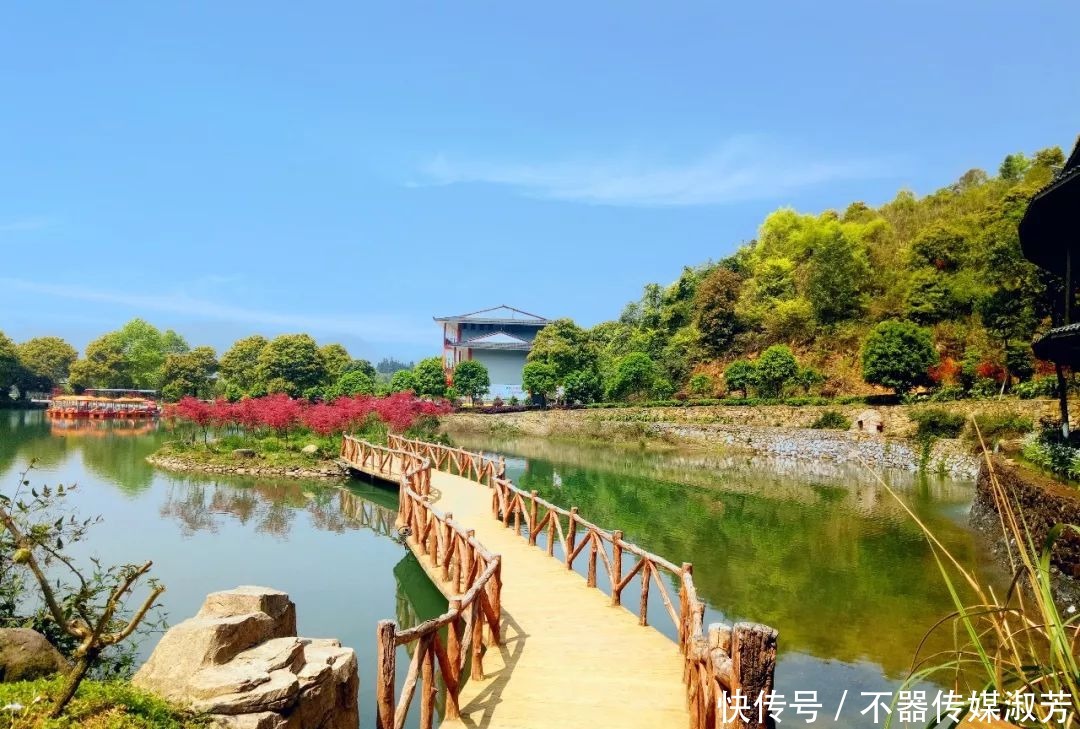 红池秀|桂林红溪！溪红池秀、瀑美石奇、树怪藤古合为六绝