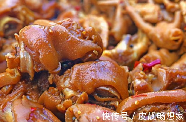 陈皮|卤猪蹄，这三味料缺一不可！放对了，猪蹄软糯入味，口感贼棒