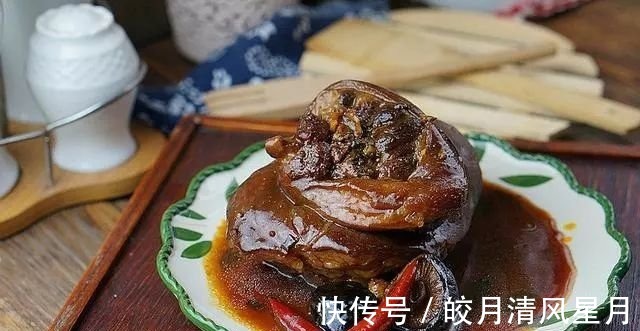 肘子|懒人肘子做法,做出来香味十足,再配一碗热干饭,那味道好啊!