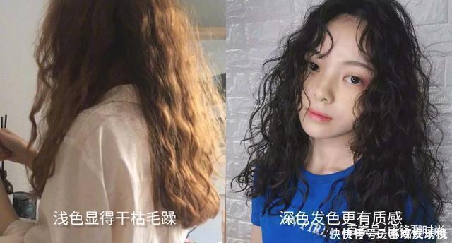 烫羊毛卷|羊毛卷真不是谁都适合,这四种头型发量千万别碰,烫完你准会后悔