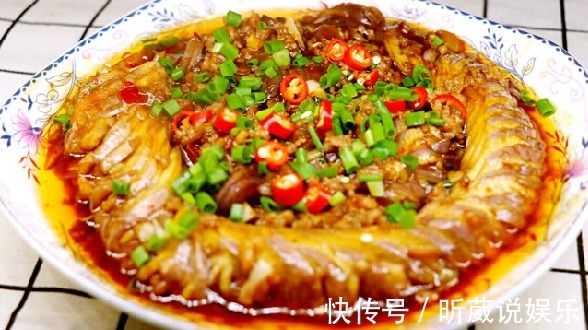 盘龙茄子|茄子别老是红烧了，教你个新吃法，上桌抢着吃，连汤汁都不剩！