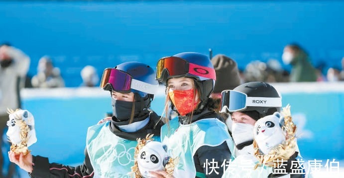 谷爱凌|创中国冬奥女子雪上项目历史 爱凌凌空起 金牌拼出来!