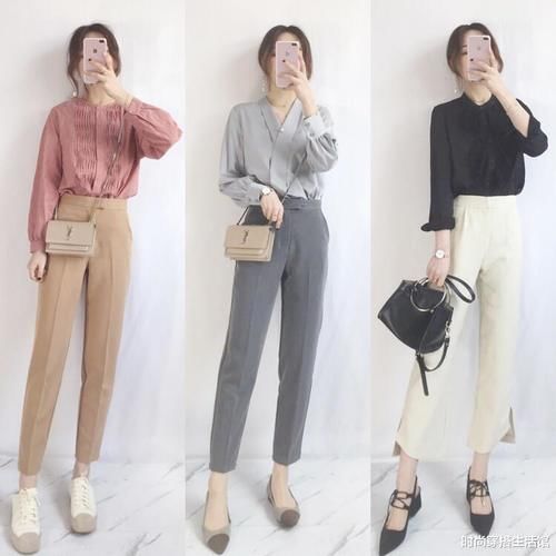 换季穿衣不用愁，21套基础款衬衫穿搭示范，时髦精早就穿上了