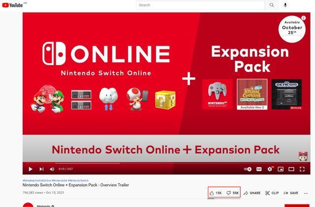 拓展包|任天堂 Switch 線上會員服務(wù)拓展包遭玩家差評