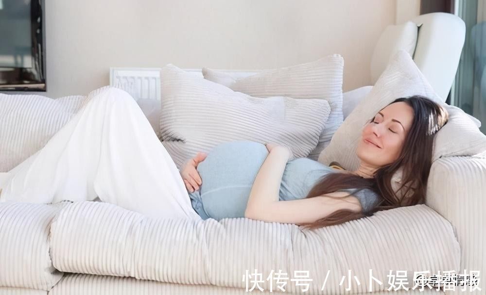 宝宝|孕妇肚子能不能随便摸？孕妈当心，出现这4种情况尽量少摸肚子