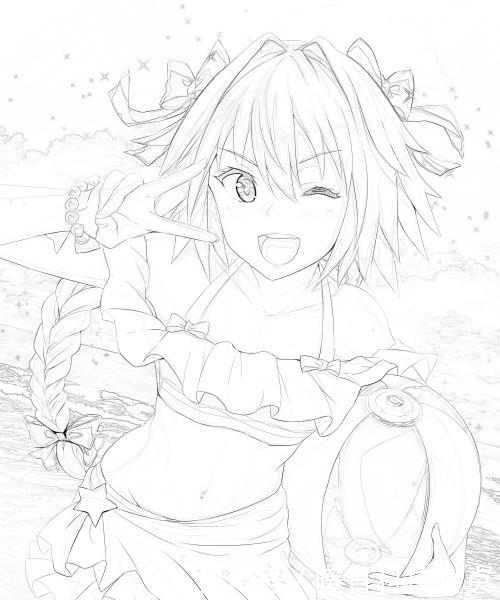 动漫插画～教你一系列步骤画好动漫女生！