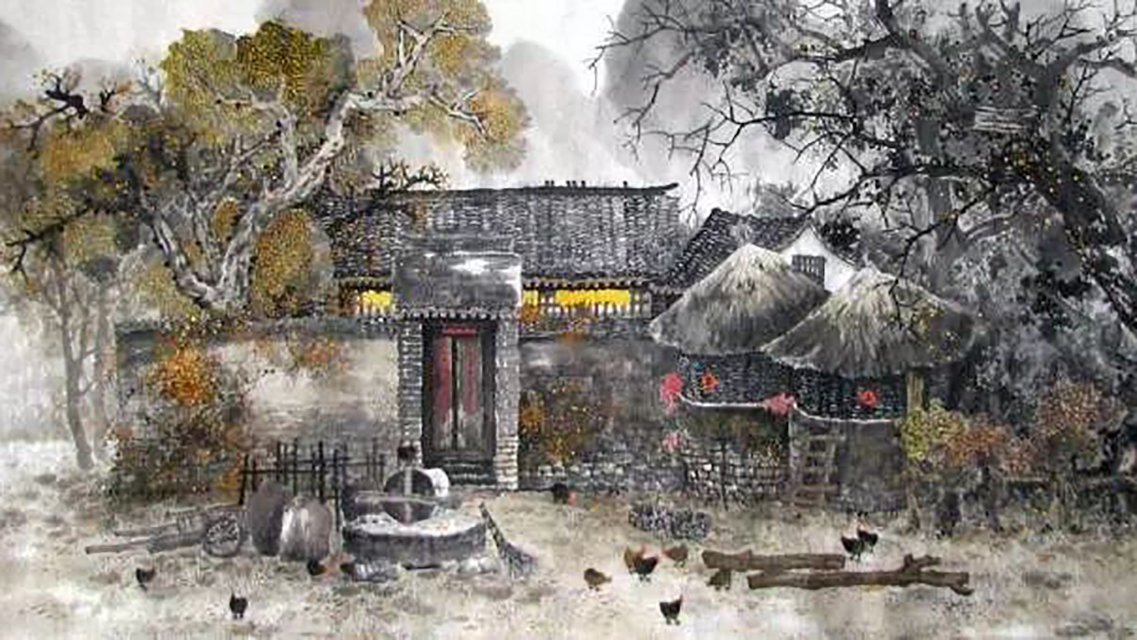 陆游#陆游蕴含哲理的一首诗,第二句成千古名句,道出了命运的奇妙