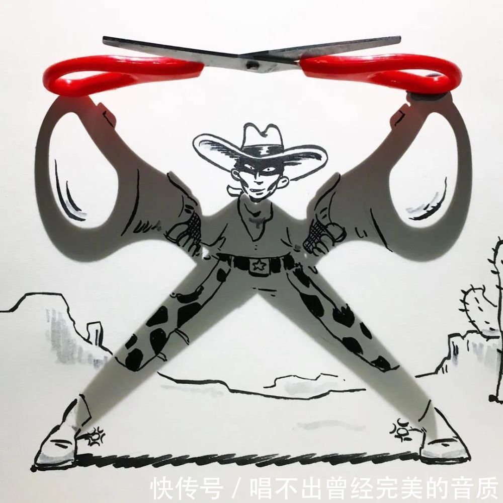 脑洞大开|80后导演不务正业，脑洞大开用影子作画，68万网友天天在线催更！