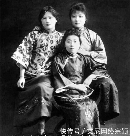 历史|老照片:这些历史影像,你见过吗?青春夺目,宋庆龄旧照