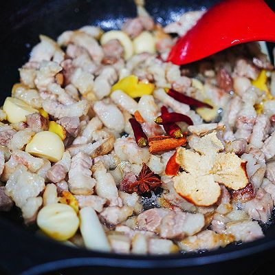 干椒香|竹笋干椒香五花肉