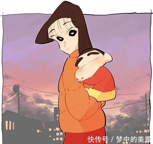 娜娜子|蜡笔小新让小新羞羞的4个人,第一个单恋,第四个是未婚妻