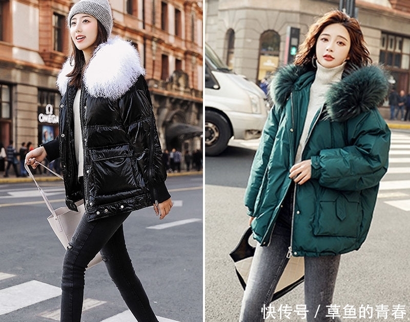 臃肿|上身胖的女人怎么穿羽绒服?注意避开4种错误,不臃肿更显瘦