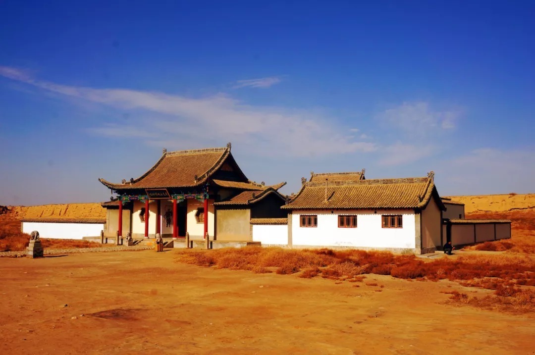 脚踏|一路银川,水洞沟遗址脚踏黄土来,机关四起藏兵洞