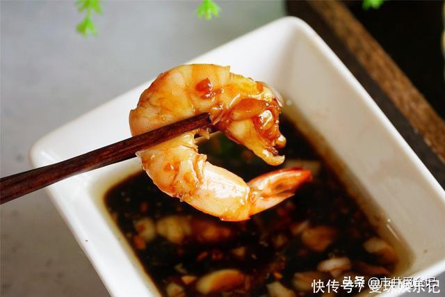 鲜虾,用水煮大错特错,学会渔民这一招,鲜味不流失,特别简单