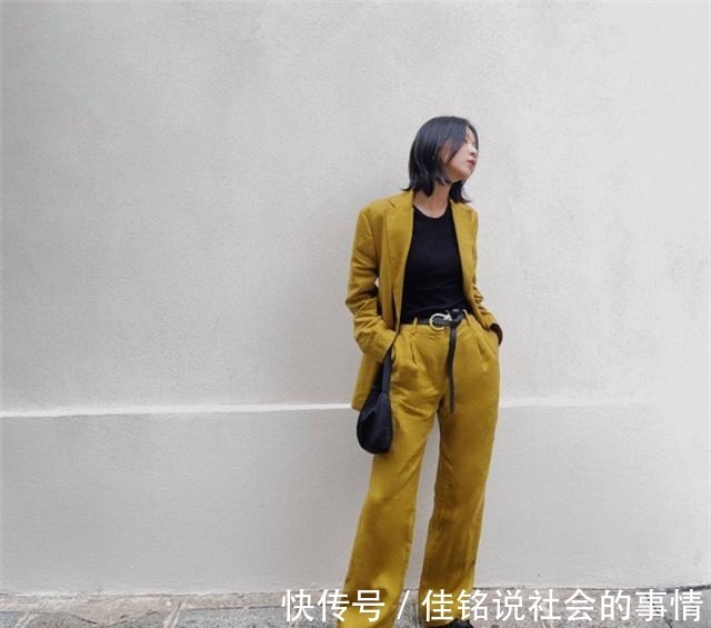 大长腿 小个子想显高,可以试试这5个穿搭秘诀,简单实用,高个都羡慕了!