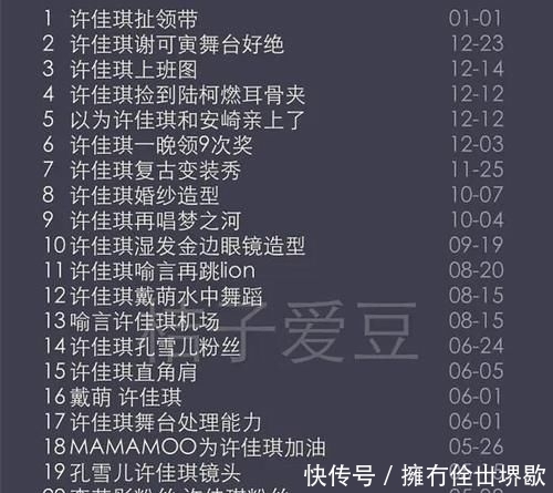 THE9年度热度榜出炉:虞书欣正面反超刘雨昕,谢可寅陆柯燃实力垫底