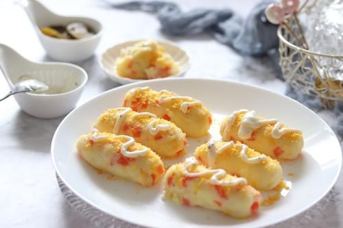 黏稠度|用土豆做成一道爆款有多难,超简单,蒸熟,碾碎,包好就可以