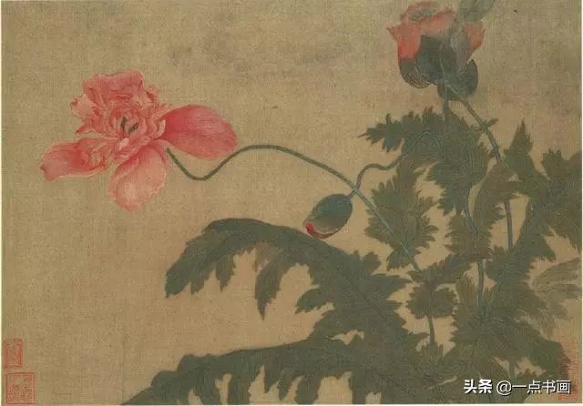 宋元诸|恽寿平《花卉图册》：有情感，有灵气