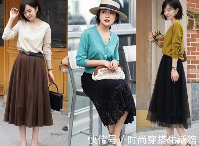 超短裙|女人不管多大年纪,穿裙子记住“3穿3不穿”,简单耐看显气质