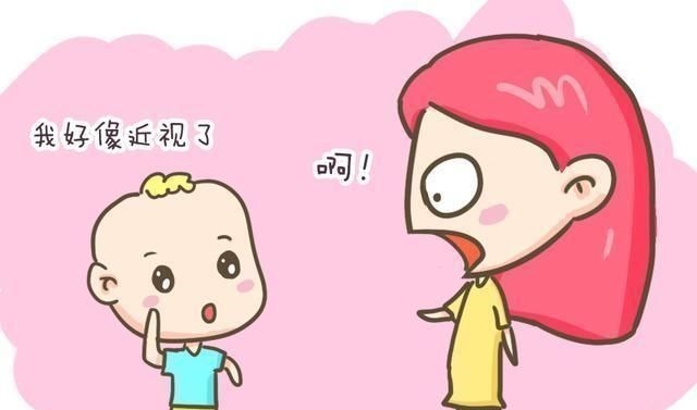 高度近视|近视的孩子越来越多,造成孩子高度近视的主要元凶原来是这个