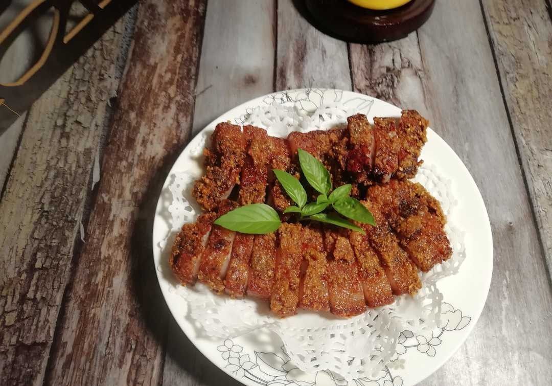 美味|三层肉也可以这样做，酒香四溢，香酥美味，肥而不腻