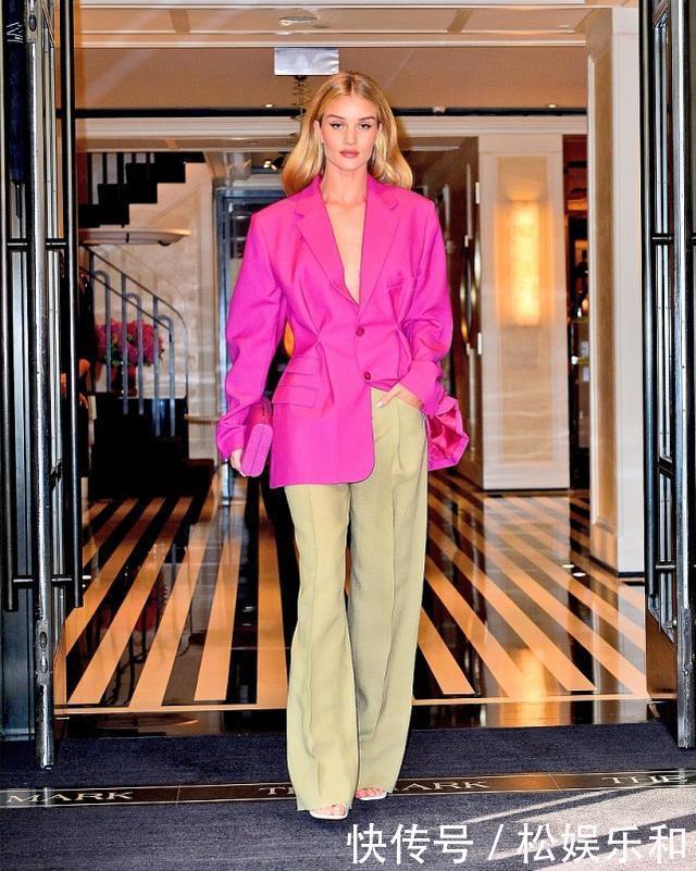 完胜阔腿裤，今年大火的“渣女裤”太飒了！小个子也能穿成175