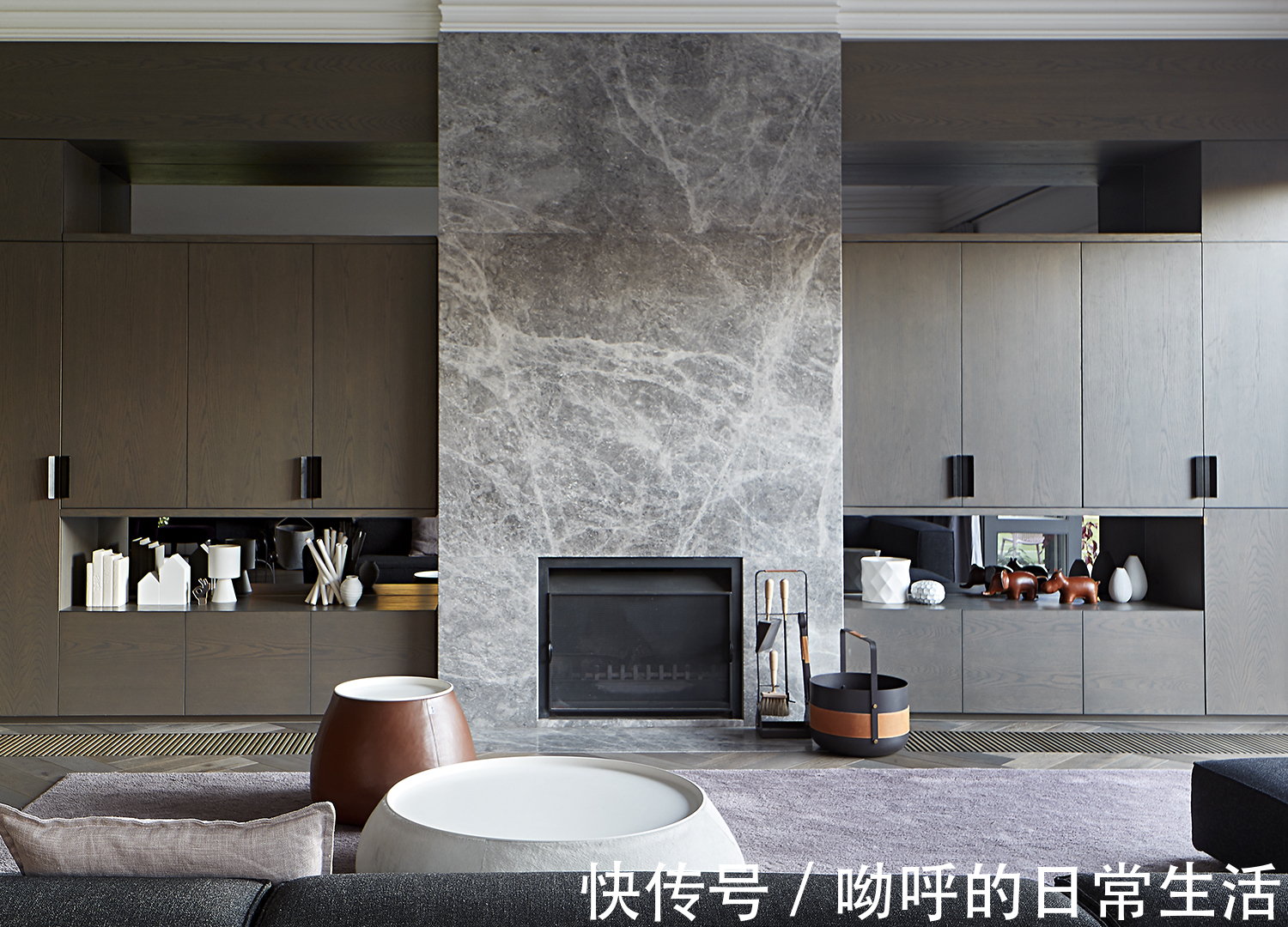 公寓|澳大利亚这栋公寓设计,简单的曲线反而更高级