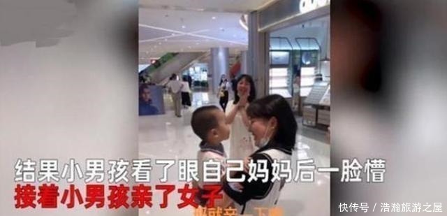 宝宝|萌娃在商场认错妈妈,抱住不肯撒手,亲妈出现后宝宝的举动超可爱