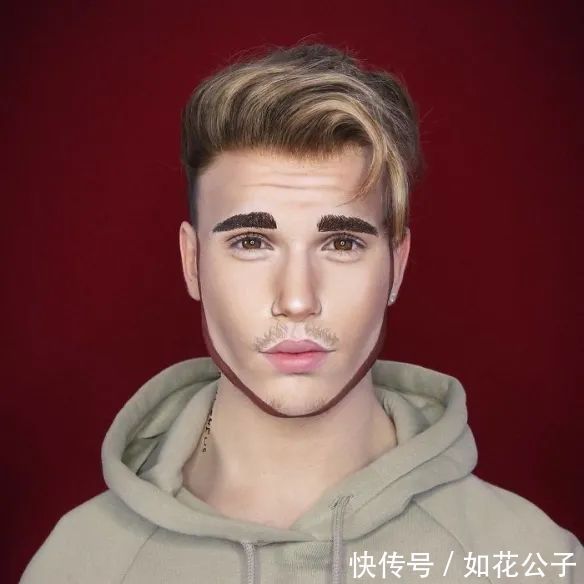 易容术|全明星！英国小伙Alexis Stone把化妆术玩成了易容术