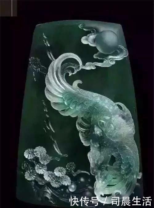 艺术|玉雕大师就是神笔马良,过手的翡翠,活灵活现,栩栩如生!
