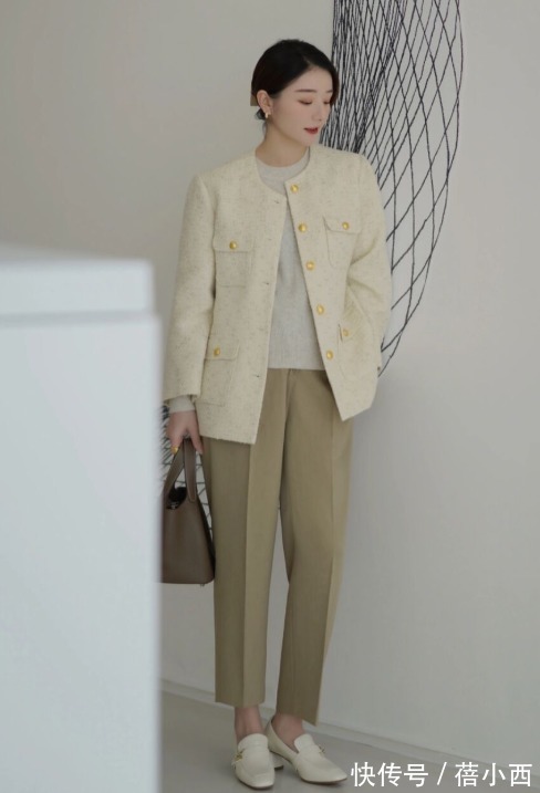 风衣 早春别急着买衣服,入手这3件外套搭配裤子就够了,时髦还高级!