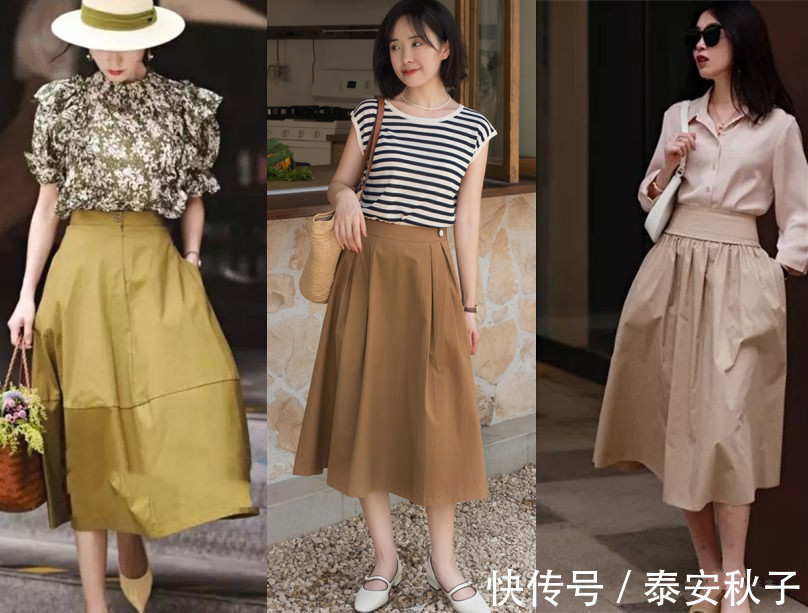 漂亮|有品味的女人：上班别穿紧身裤：太low！试试这样穿：优雅又漂亮