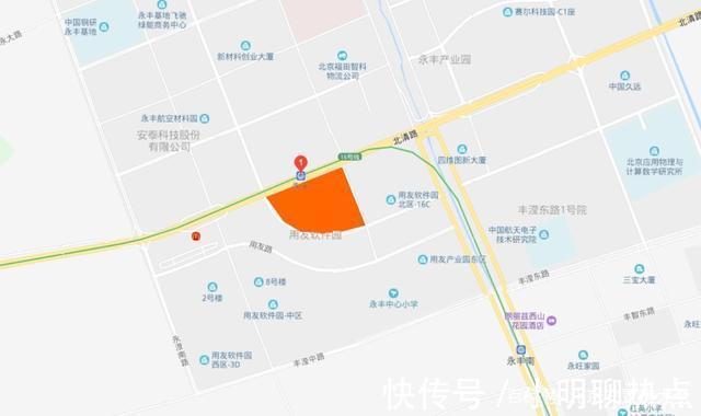 项目|北清路旁！海淀永丰TOD综合体获核准批复！总投资31.7亿