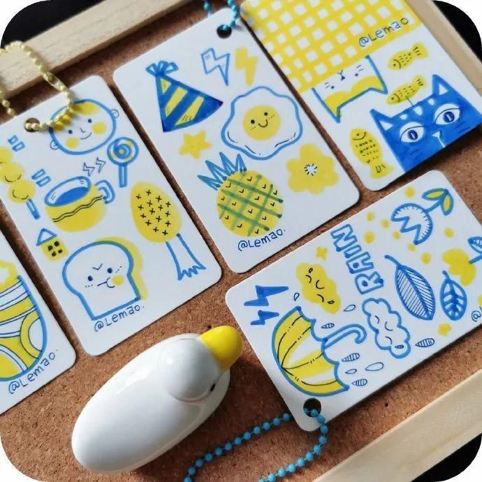 玩儿|画画一定要天分?这些简笔画,只用随手涂鸦就能完成,跟玩儿似的