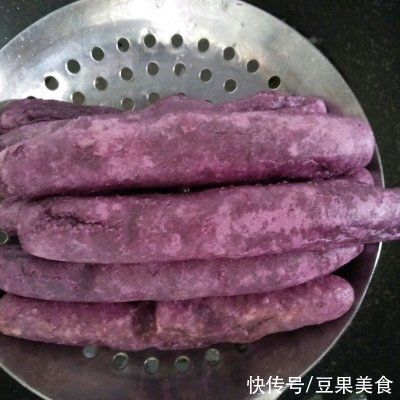 糯米棒|#少盐饮食 轻松生活#「紫薯糯米能量棒」