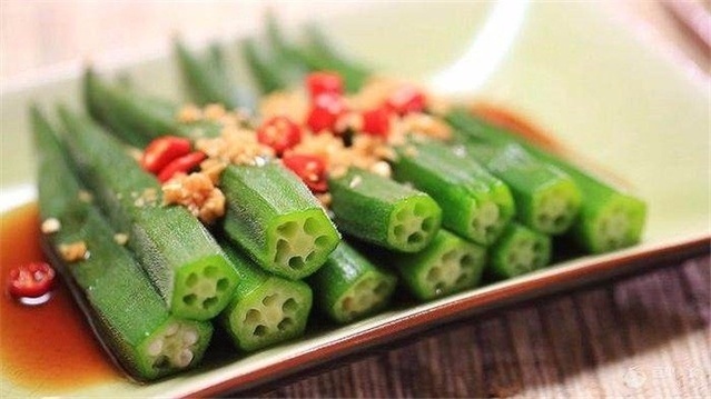 寒性食物|秋葵千万不要和这个同吃,不仅没营养,还易引起腹痛!