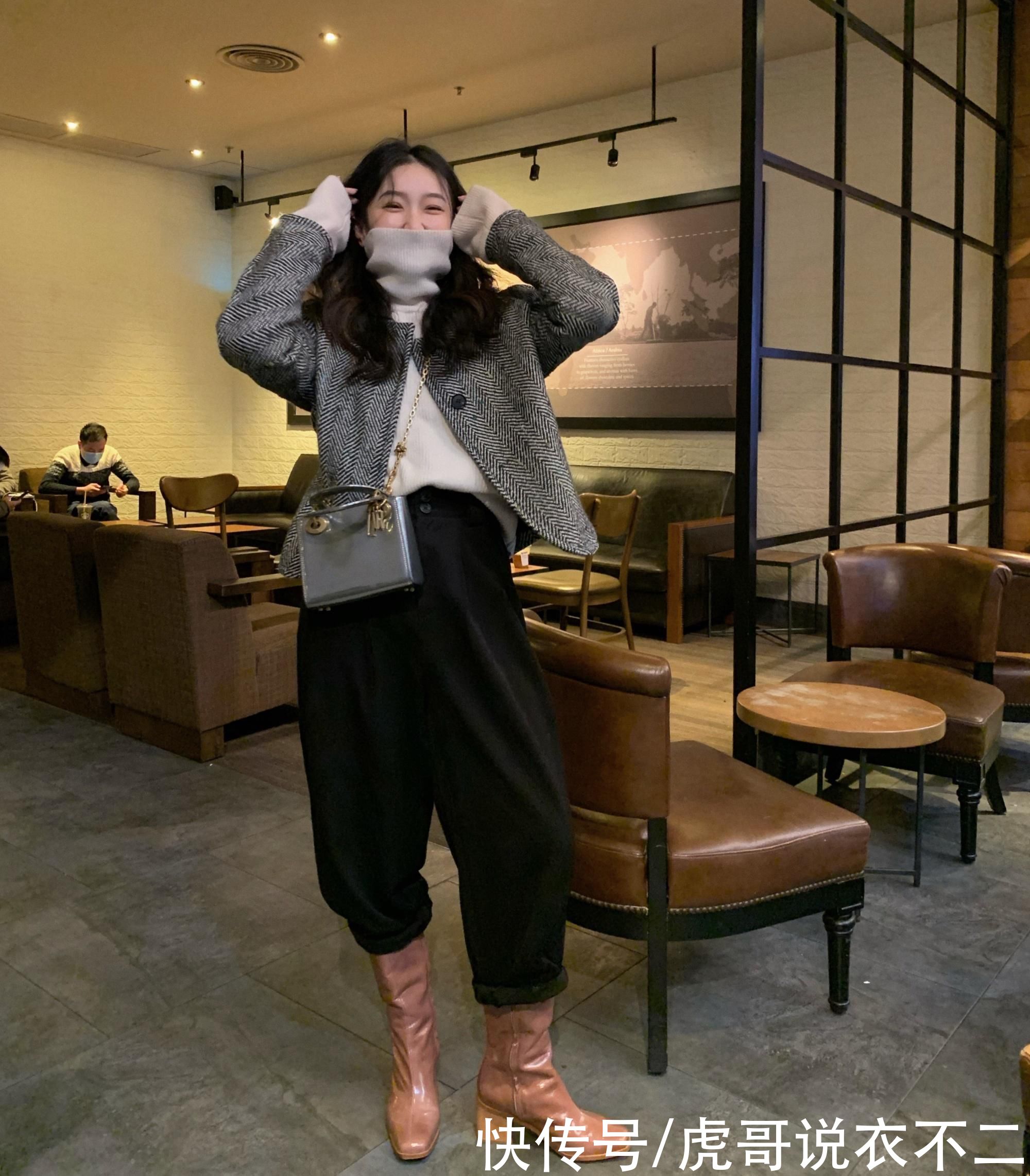 超显气质的早春“法式”穿搭，优雅女人都在这样穿，舒适又高级