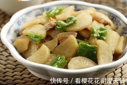 肉片|萝卜别腌着吃,和它是绝配,简单炒一炒,营养滋补,不懂可惜了