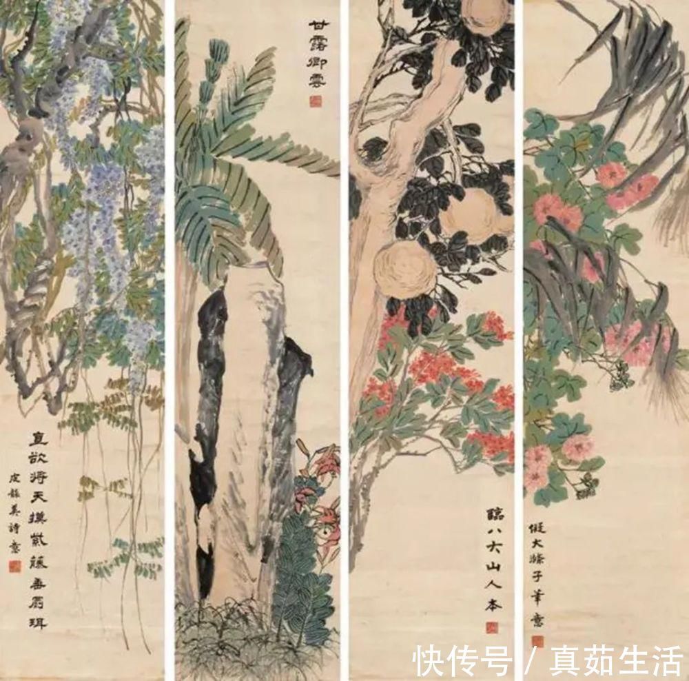 整幅|他的书画与齐白石吴昌硕不相上下,为何鲜为人知?