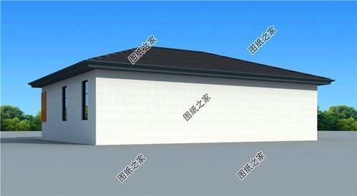 层高|5款四开间一层自建房,不大不小,要的就是住着舒服