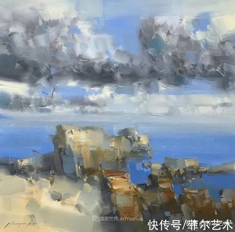 旅美|简单又清新，漂亮笔触~旅美亚美尼亚画家瓦赫·耶雷米扬油画欣赏